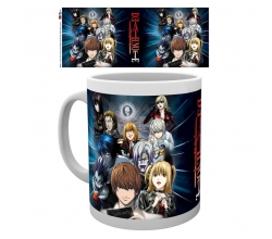 Taza Death Note Collage