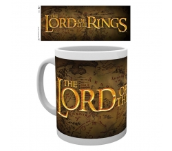 Taza logo Lord of the Rings