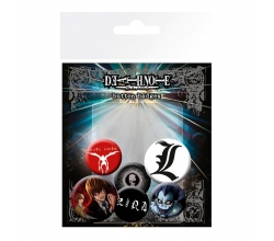 Set chapas Death Note