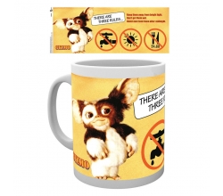 Taza Gremlins Three Rules