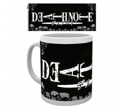 Taza logo Death Note