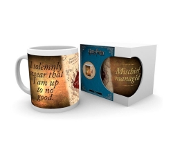 Taza Marauders Map Harry...