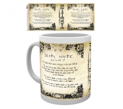 Taza Death Note Rules
