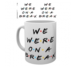 Taza Friends We Were On A...
