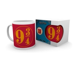 Taza 9 3/4 Harry Potter