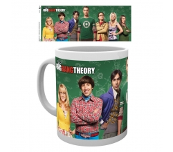 Taza The Big Bang Theory Cast