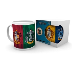 Taza All Crests Harry Potter