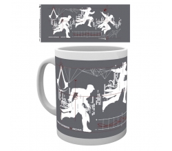 Taza Assassins Creed Run