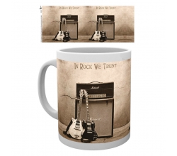 Taza AC/DC Trust Rock