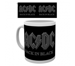 Taza AC/DC Back in Black