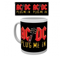 Taza AC/DC Plug Me In