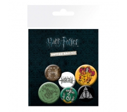 Set chapas Harry Potter