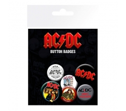 Set chapas ACDC