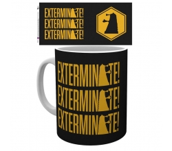 Taza Doctor Who Exterminate