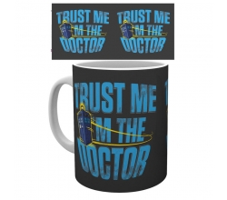 Taza Doctor Who Trust Me