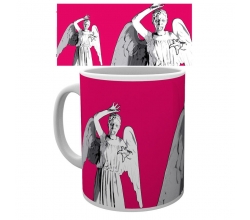 Taza Doctor Who Angel Pop