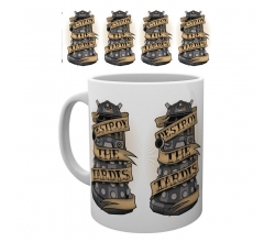 Taza Doctor Who Hipster Dalek