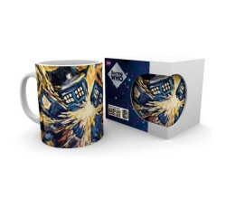 Taza Exploding Tardis...