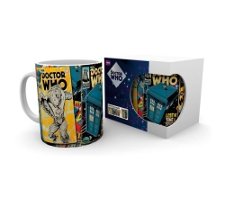 Taza Comics Doctor Who