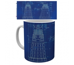 Taza Doctor Who Dalek...