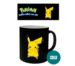 Taza termica Pikachu Pokemon