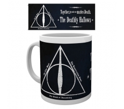 Taza Harry Potter Deathly...