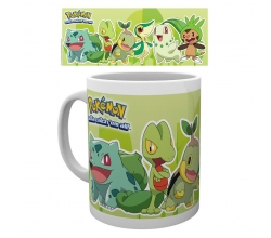 Taza Pokemon Grass Partners