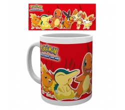Taza Pokemon Fire Partners