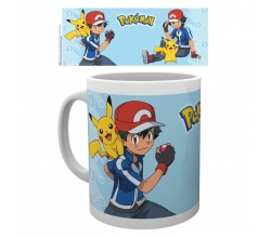 Taza Pokemon Ash