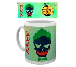 Taza Joker Skull Escuadron...