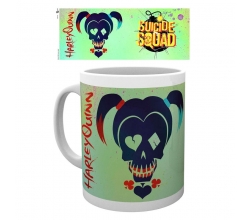 Taza Harley Quinn Skull...