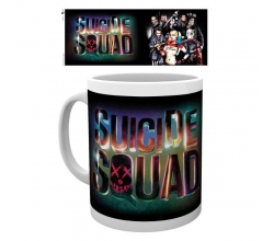 Taza Logo Escuadron Suicida...