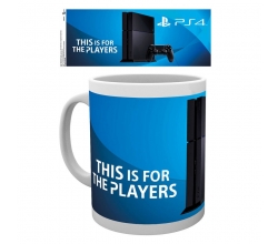 Taza Playstation PS4 console