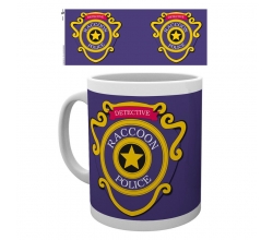 Taza Resident Evil Racoon...