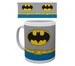 Taza Batman Costume DC