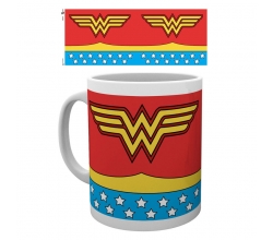 Taza Wonder Woman Costume DC