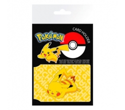 Tarjetero Resting Pikachu...