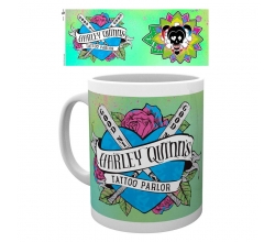 Taza Harley Quinn Tattoo...