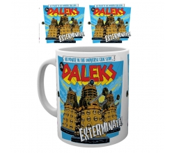 Taza Doctor Who Daleks