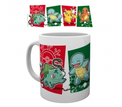 Taza Pokemon Snowball Starters