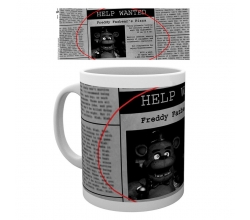 Taza Five Nights at Freddys...