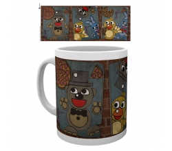 Taza Five Nights at Freddys...