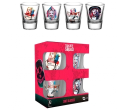 Set 4 vasos chupito Harley...