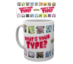 Taza Pokemon My Type