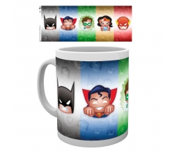 Taza Emoji Justice League DC