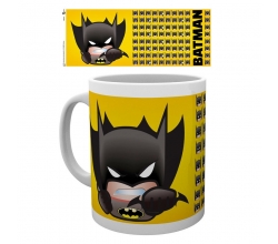 Taza Emoji Batman DC