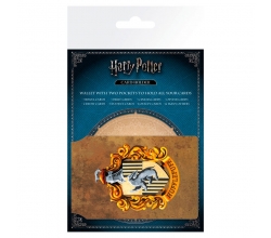 Tarjetero Hufflepuff Harry...