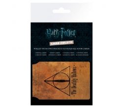 Tarjetero Deathly Hallows...