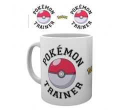 Taza Pokemon Trainer