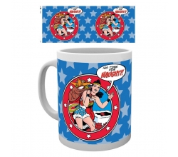 Taza Wonder Woman Christmas DC